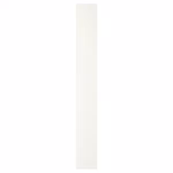 FORSAND Дверца с петлями - белый 25x229 см - фото 1