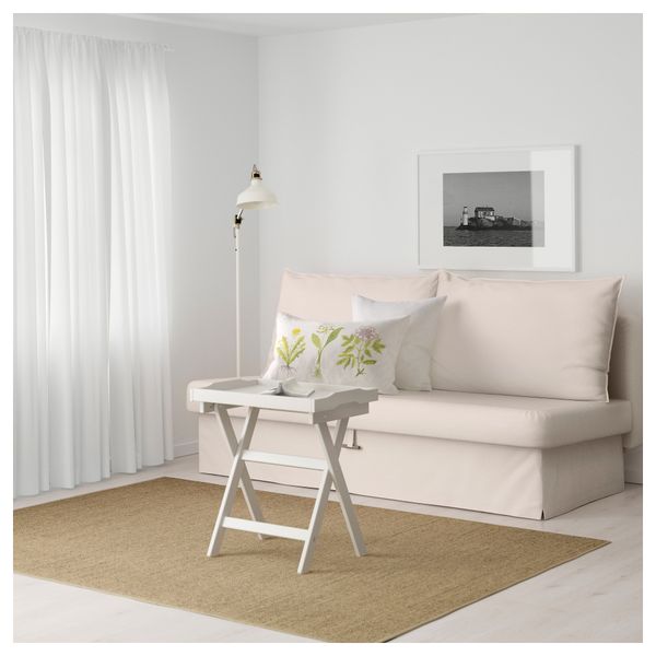 Диван-кровать 3-местный ХИММЭНЕ, Лофаллет бежевый - фото 2