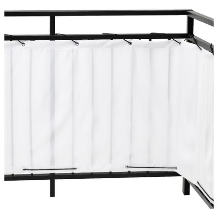 Балконный экран, белый 250x80 см IKEA DYNING ДИНИНГ 803.757.35