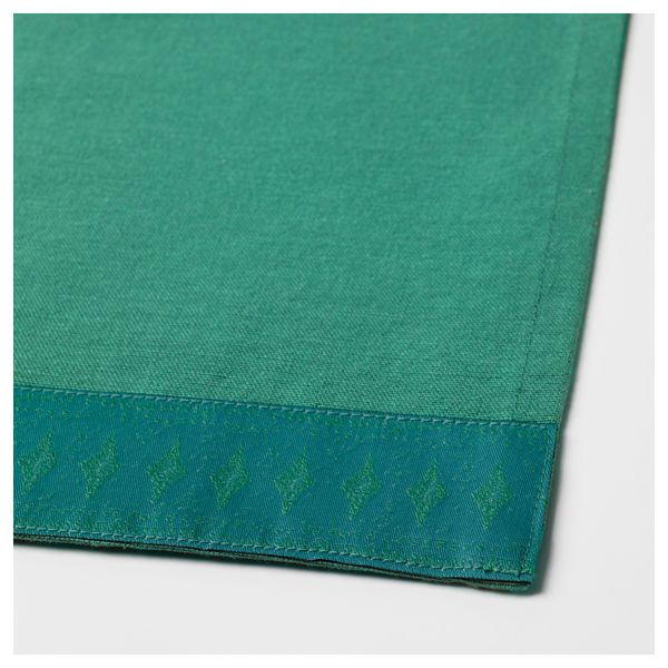 Полотенце кухонное СОММАР 2017, зеленый (50x70 см) - схема-чертеж с размерами