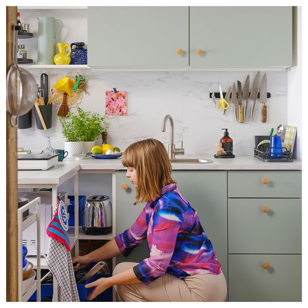 IKEA, дополнительный ракурс - схема-чертеж с размерами