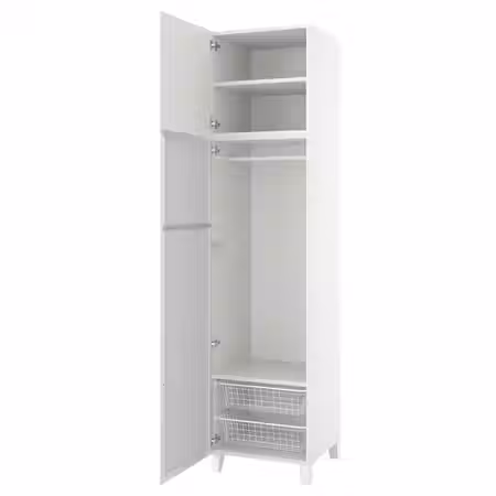 PLATSA Гардероб 2-дверный