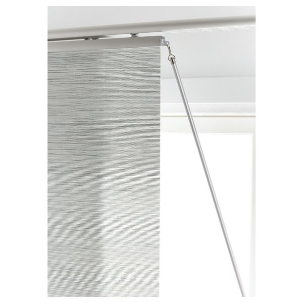 Регулятор гардин КВАРТАЛ, цвет алюминия (110 см) - фото 1