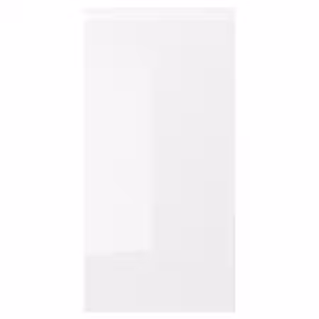 VOXTORP Дверь - глянцевый белый 30x60 см