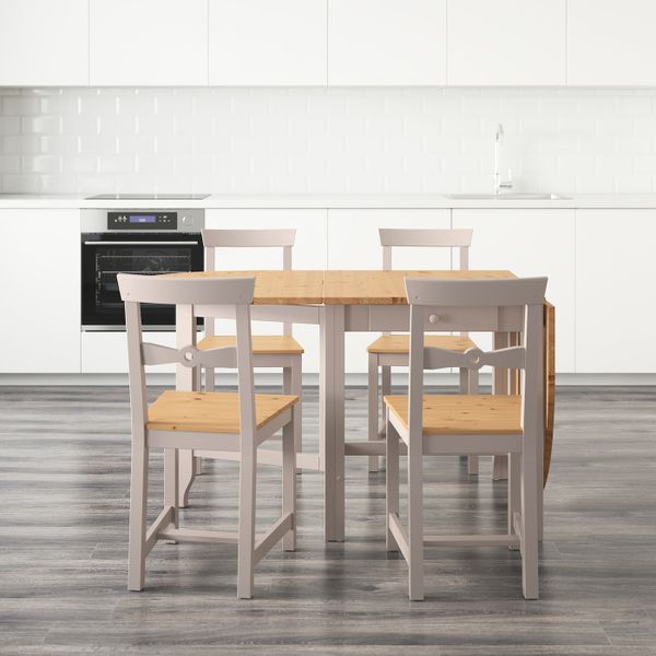 IKEA, дополнительный ракурс - схема-чертеж с размерами