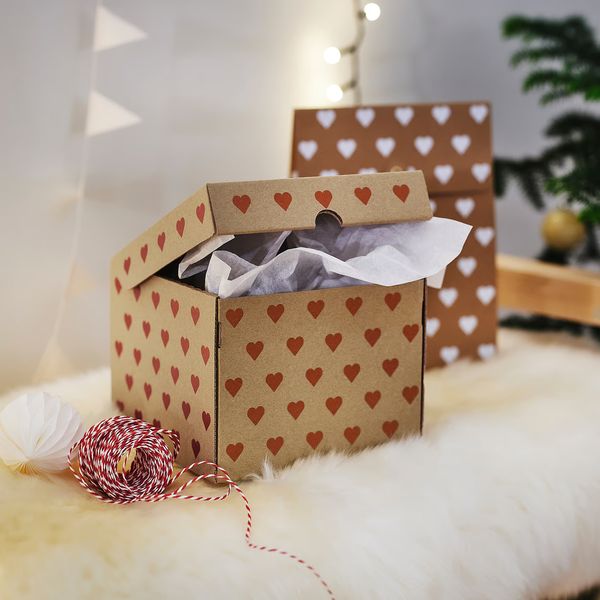 Упаковка 2 из 1 для IKEA - схема-чертеж с размерами