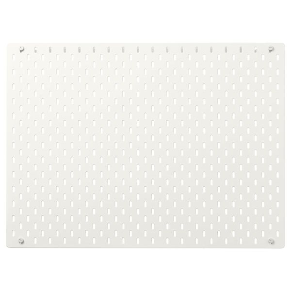 Настенная панель, белый 76x56 см IKEA SKÅDIS СКОДИС 403.621.36 - фото 1
