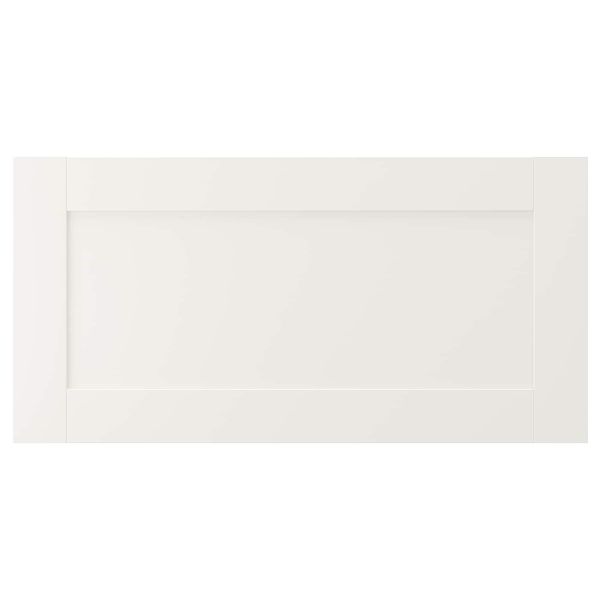 Фронтальная панель ящика, белый 80x40 см IKEA SÄVEDAL СЭВЕДАЛЬ 603.672.65 - фото 1