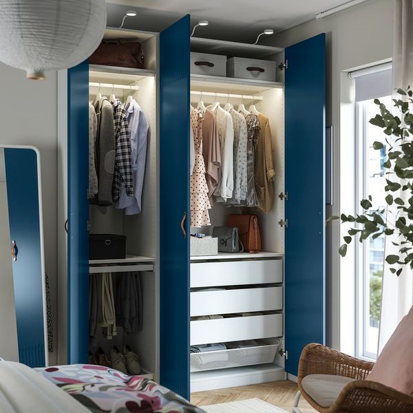 IKEA, дополнительный ракурс - схема-чертеж с размерами