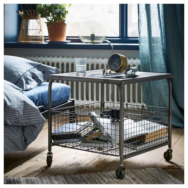 Журнальный стол 51x51 см IKEA ЛАЛЛЕРЁД 003.600.40 - фото 3