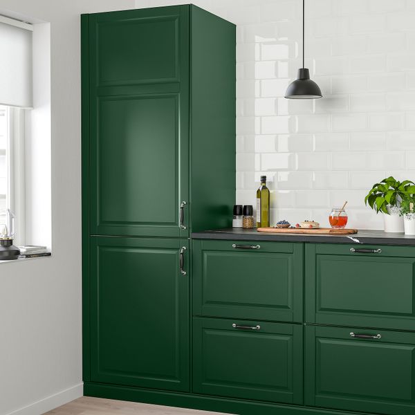 Дверь, темно-зеленый 30x60 см IKEA BODBYN БУДБИН 604.446.31 - фото 4