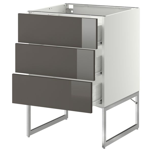 IKEA, вид спереди - схема-чертеж с размерами