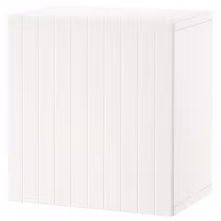 BESTÅ Комбинация настенных шкафов - белый/Sutterviken белый 60x42x64 см
