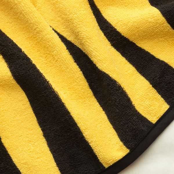 Полотенце с капюшоном, тигр/желтый 70x140 см IKEA ДЬЮНГЕЛЬСКОГ 303.938.26 - фото 2