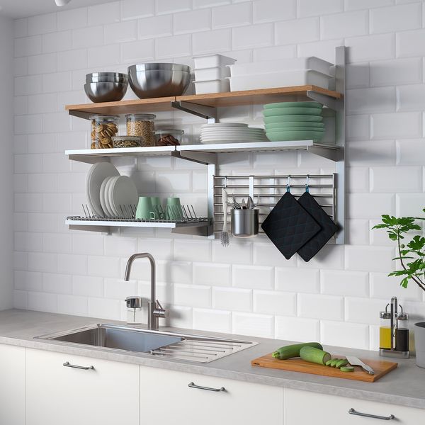 IKEA, дополнительный ракурс - схема-чертеж с размерами