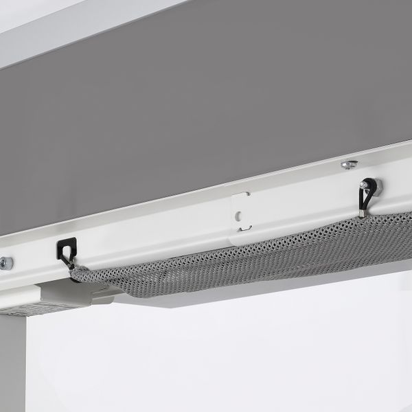 Стол/трансф, серый-белый 140x80 см IKEA RODULF РОДУЛЬФ 993.963.56 - фото 6