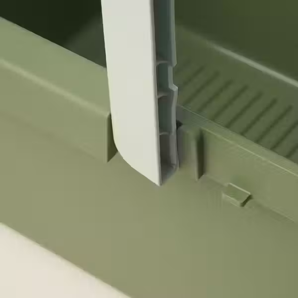 PEPPRIG Ведро для уборки и контейнер - зеленый - фото 9