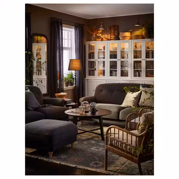 ESSEBODA Табурет для ног - Knäbäck/антрацит береза - фото 3