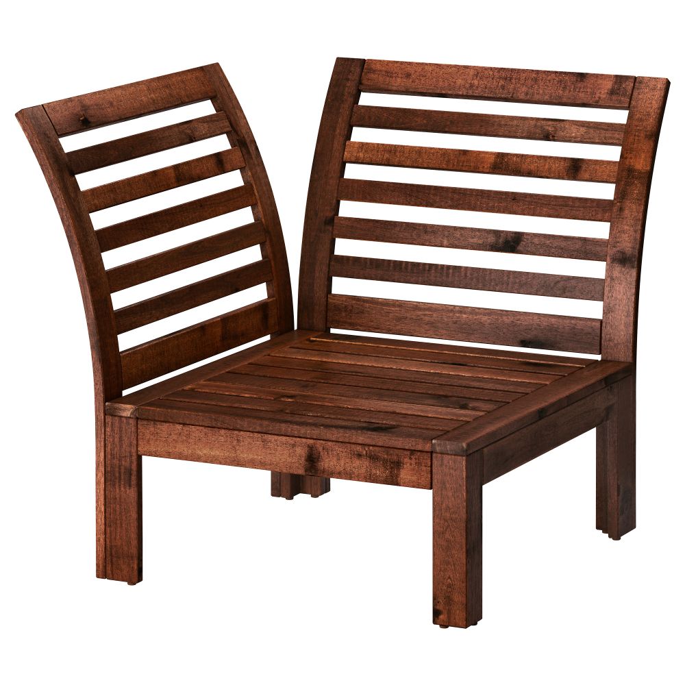 Садовая угловая секция ЭПЛАРО, коричневый коричневая морилка - фото 1