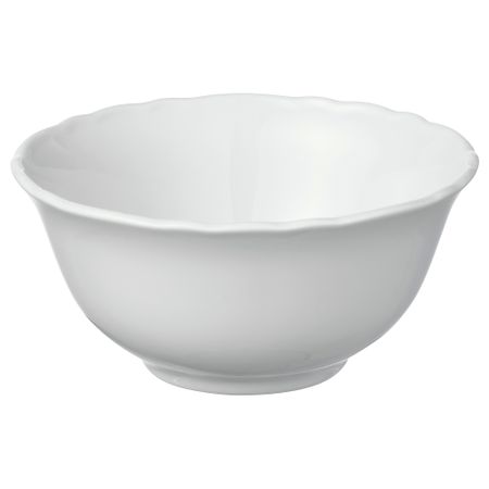 Миска, белый, 13 см IKEA UPPLAGA УППЛАГА 804.652.17