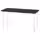 LAGKAPTEN / SPÄND Письменный стол - черно-коричневый/белый 140x60 см
