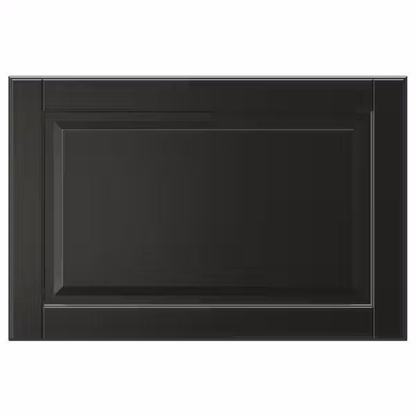 BODBYN Дверь - чёрный 60x40 см - фото 1