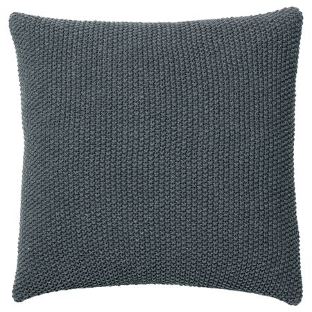 Подушка ДОРТЕ, темно-серый (50x50 см)