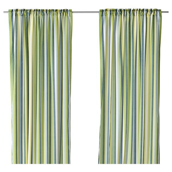 IKEA, вид спереди - схема-чертеж с размерами