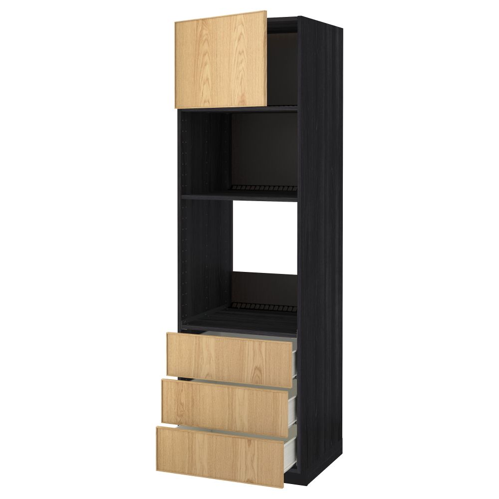 IKEA, вид спереди - схема-чертеж с размерами