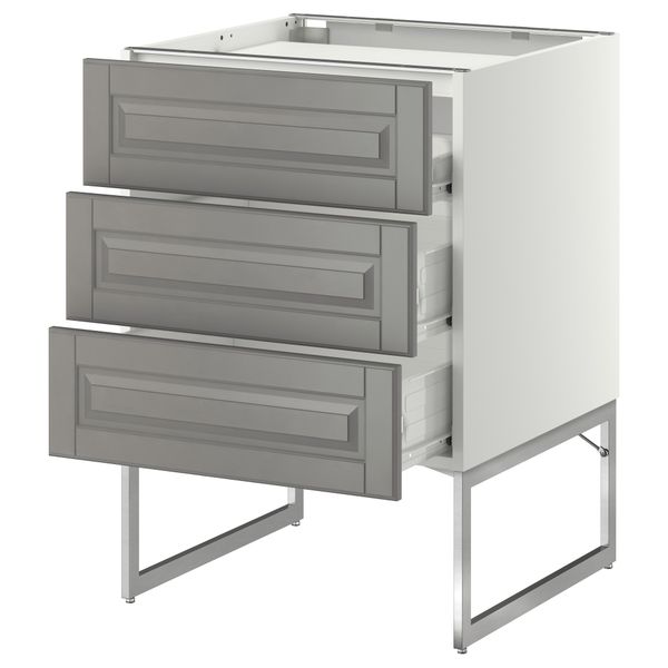 IKEA, вид спереди - схема-чертеж с размерами