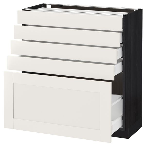 IKEA, вид спереди - схема-чертеж с размерами