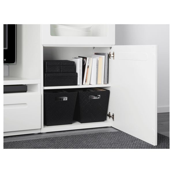 Корзина БЛАДИС, черный (27x35x25 см) - схема-чертеж с размерами