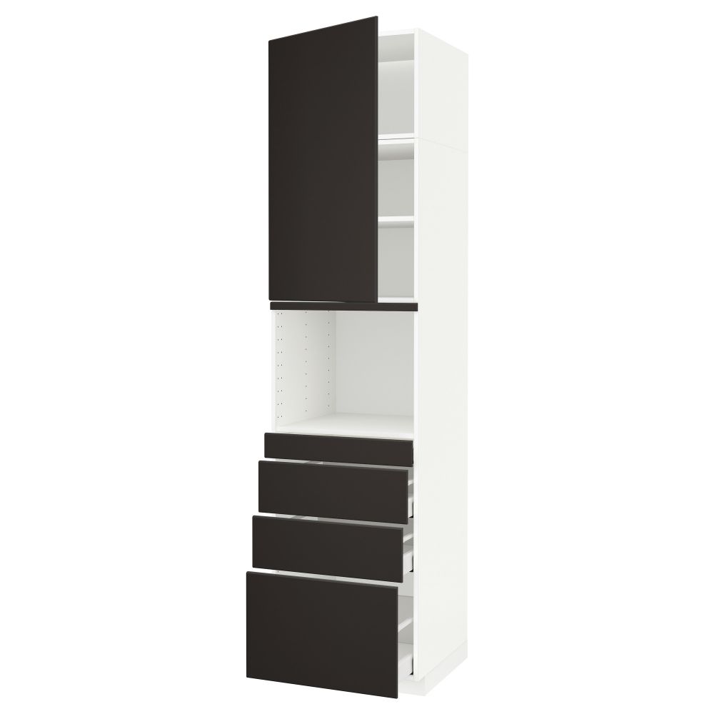 IKEA, вид спереди - схема-чертеж с размерами