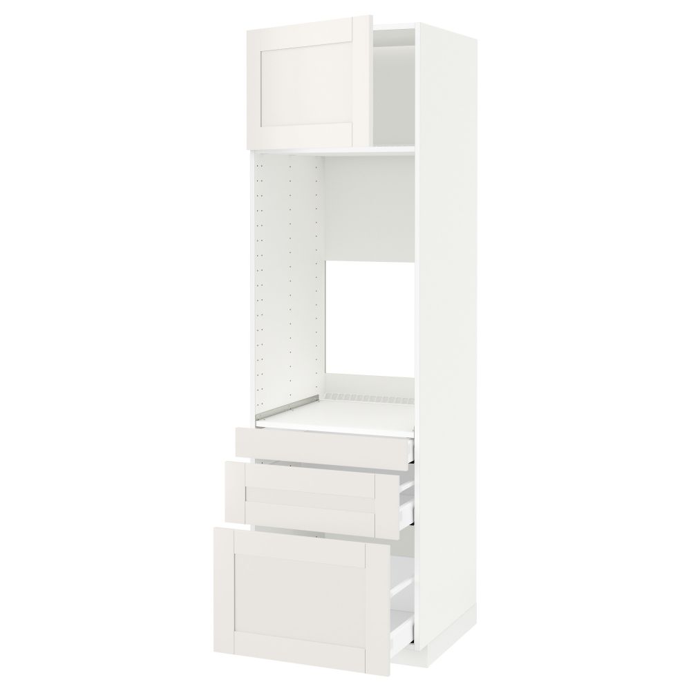 IKEA, вид спереди - схема-чертеж с размерами