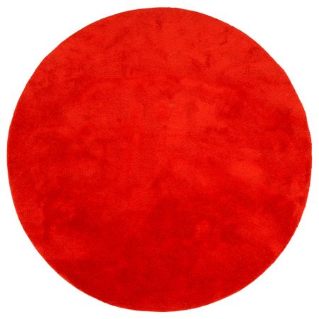 Ковер, короткий ворс, красный, 195 см IKEA STOENSE СТОЭНСЕ 505.623.66