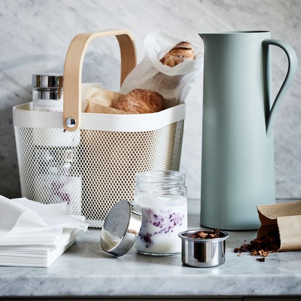 Банка с вставкой, прозрачное стекло/нержавеющая сталь 0.4 л IKEA DAGKLAR ДАГКЛАР 704.972.14 - фото 6