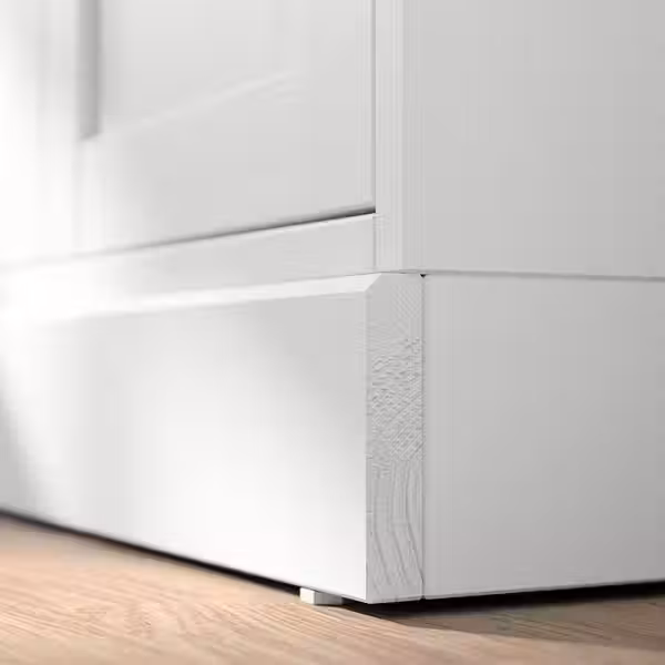 HAVSTA Шкаф для ТВ, комбинация - белый 241x47x89 см - фото 4