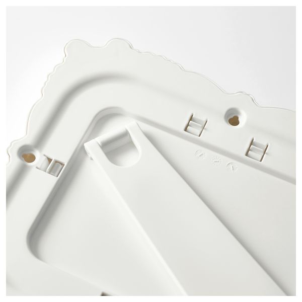 Рама КВИЛЛ, белый (13x18 см) - фото 3