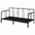 FYRESDAL Каркас кровати-кушетки - чёрный 80x200 см
