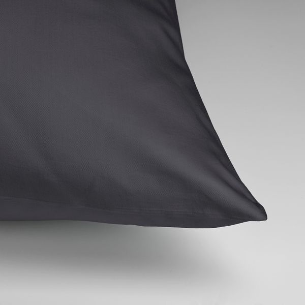 Наволочка, темно-серый 70x70 см IKEA НАТТЭСМИН 504.567.85 - фото 3