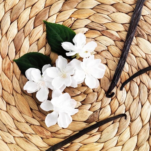 Ароматическая свеча в стакане, цветок/прозрачное стекло 8 см IKEA VÄLDOFT ВЭЛЬДОФТ 604.677.50 - схема-чертеж с размерами