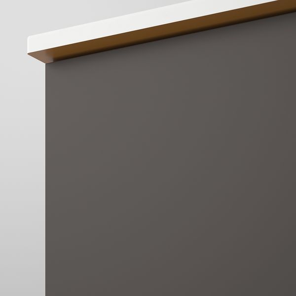 Шкаф под раковину, столешница 45, раковина, 82x49x74 cm IKEA GODMORGON ГОДМОРГОН, TOLKEN ТОЛКЕН, TÖRNVIKEN ТОРНВИКЕН 693.385.13 - схема-чертеж с размерами