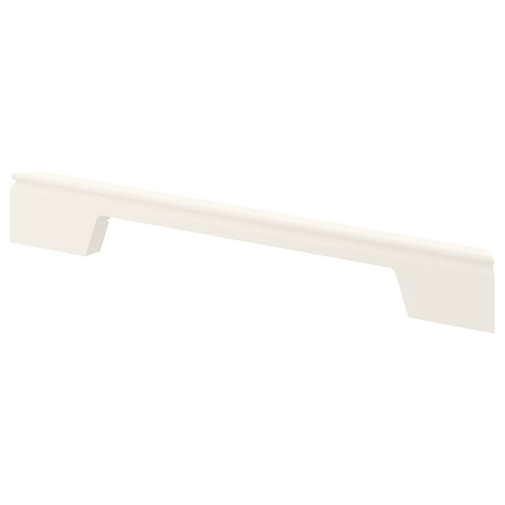 FÖRBÄTTRA Декоративный цоколь с вырезом - белый с оттенком 66x8 см - фото 1