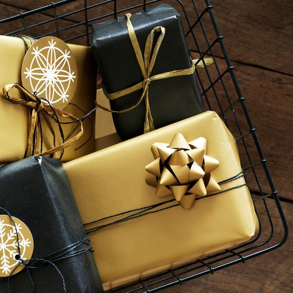 Ярлыки для/подарков, золотой IKEA ВИНТЕР 2019 804.623.13 - фото 2