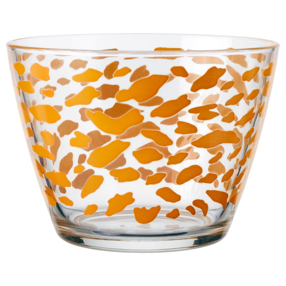 Миска БЬЮДНИНГ, оранжевый (11 см) - схема-чертеж с размерами