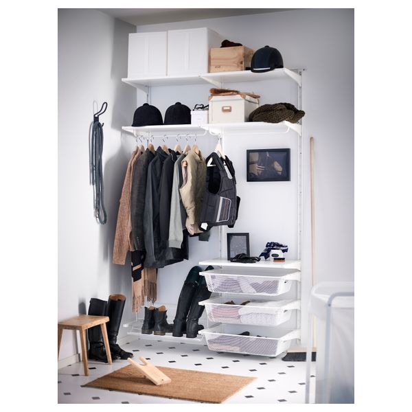 IKEA, дополнительный ракурс - схема-чертеж с размерами