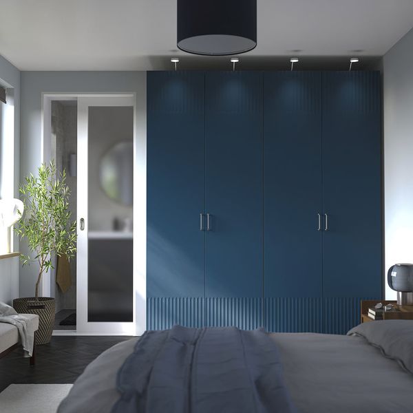 IKEA, дополнительный ракурс - схема-чертеж с размерами