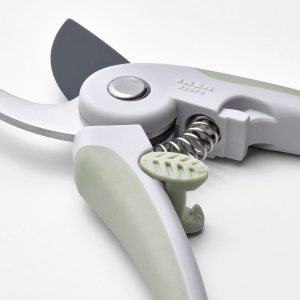 Секатор, светло-зеленый IKEA BRYTBÖNA БРЮТБОНА 605.359.90 - схема-чертеж с размерами