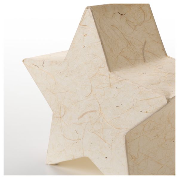 Украшение для стола СТРОЛА, в форме звезды - схема-чертеж с размерами