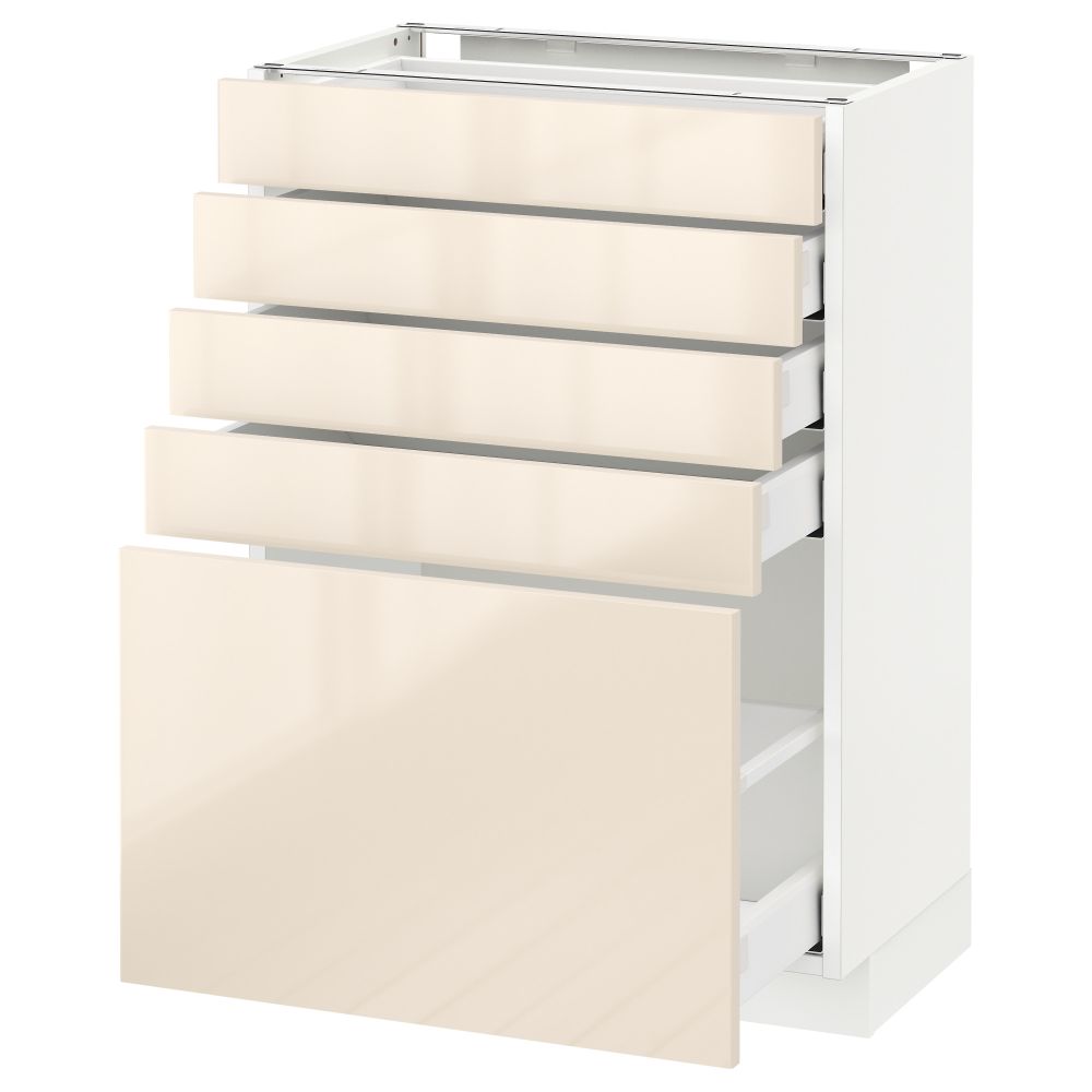 IKEA, вид спереди - схема-чертеж с размерами